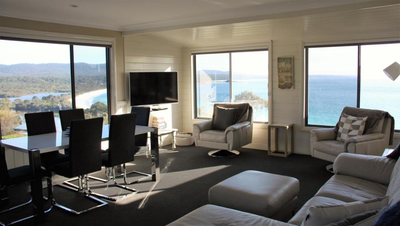 Sea Eagle Cottage Amazing Views Of Bay Of Fires Binalong Bay Екстер'єр фото