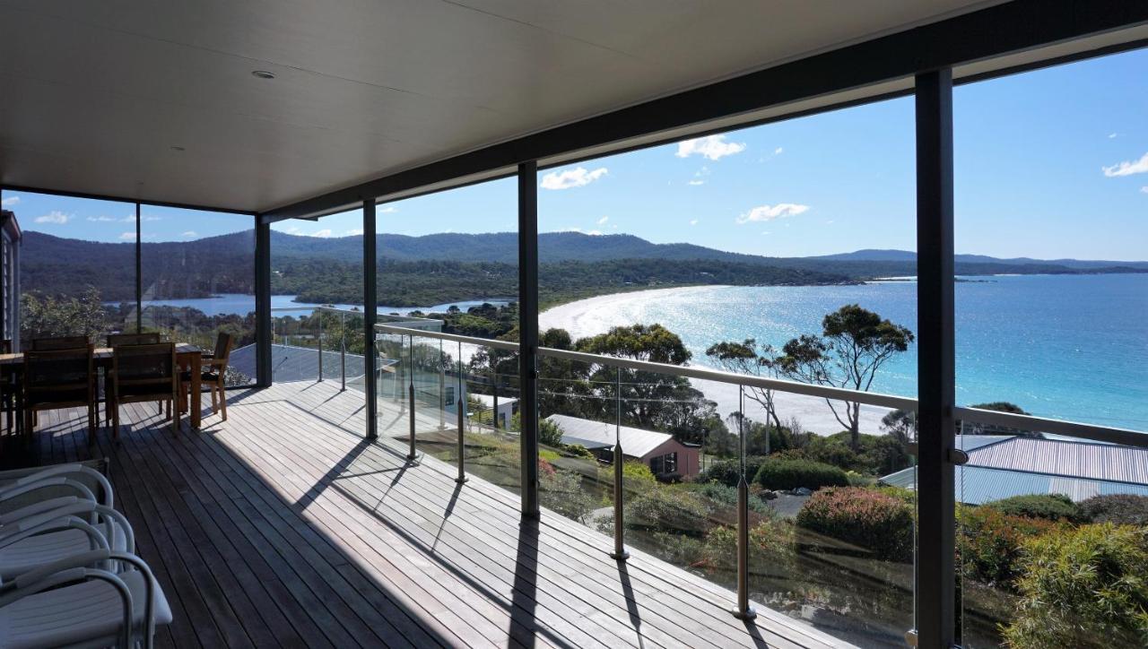 Sea Eagle Cottage Amazing Views Of Bay Of Fires Binalong Bay Екстер'єр фото