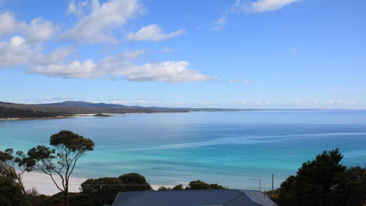 Sea Eagle Cottage Amazing Views Of Bay Of Fires Binalong Bay Екстер'єр фото